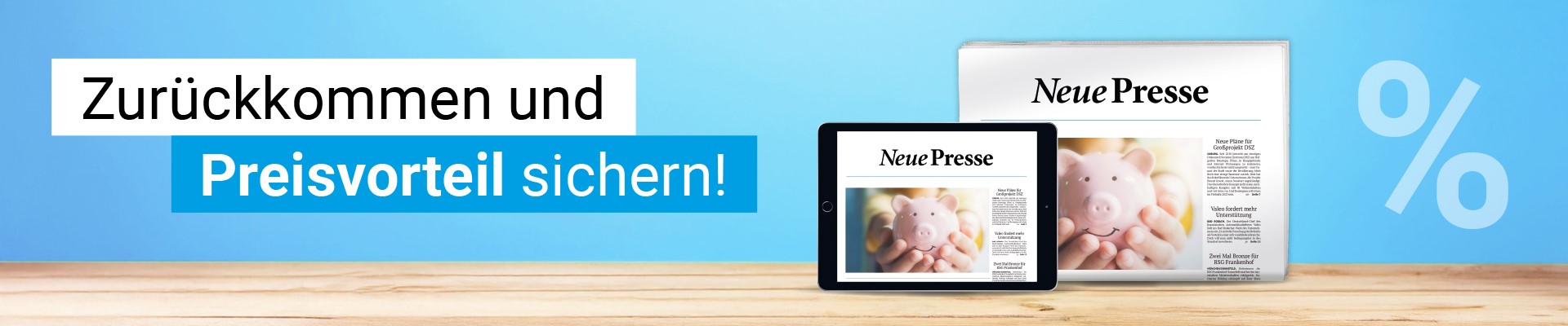 RückkehrerNP - Aboshop Neue Presse - Aboshop Neue Presse