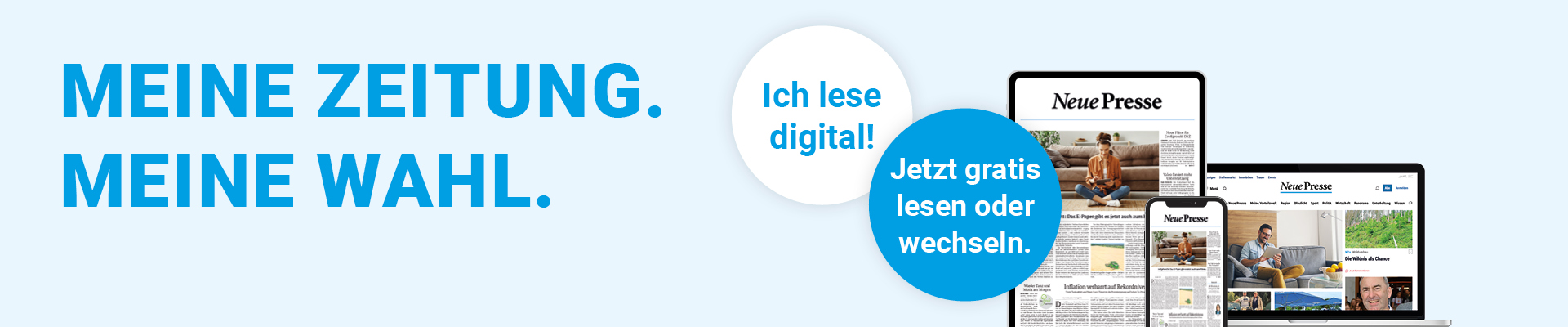 E-Paper-Wechselangebot