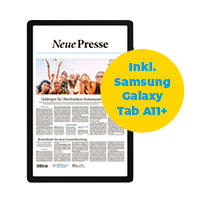 Neue Presse Tablet Samsung