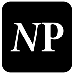 NP logo: white initials on a black rounded-square background